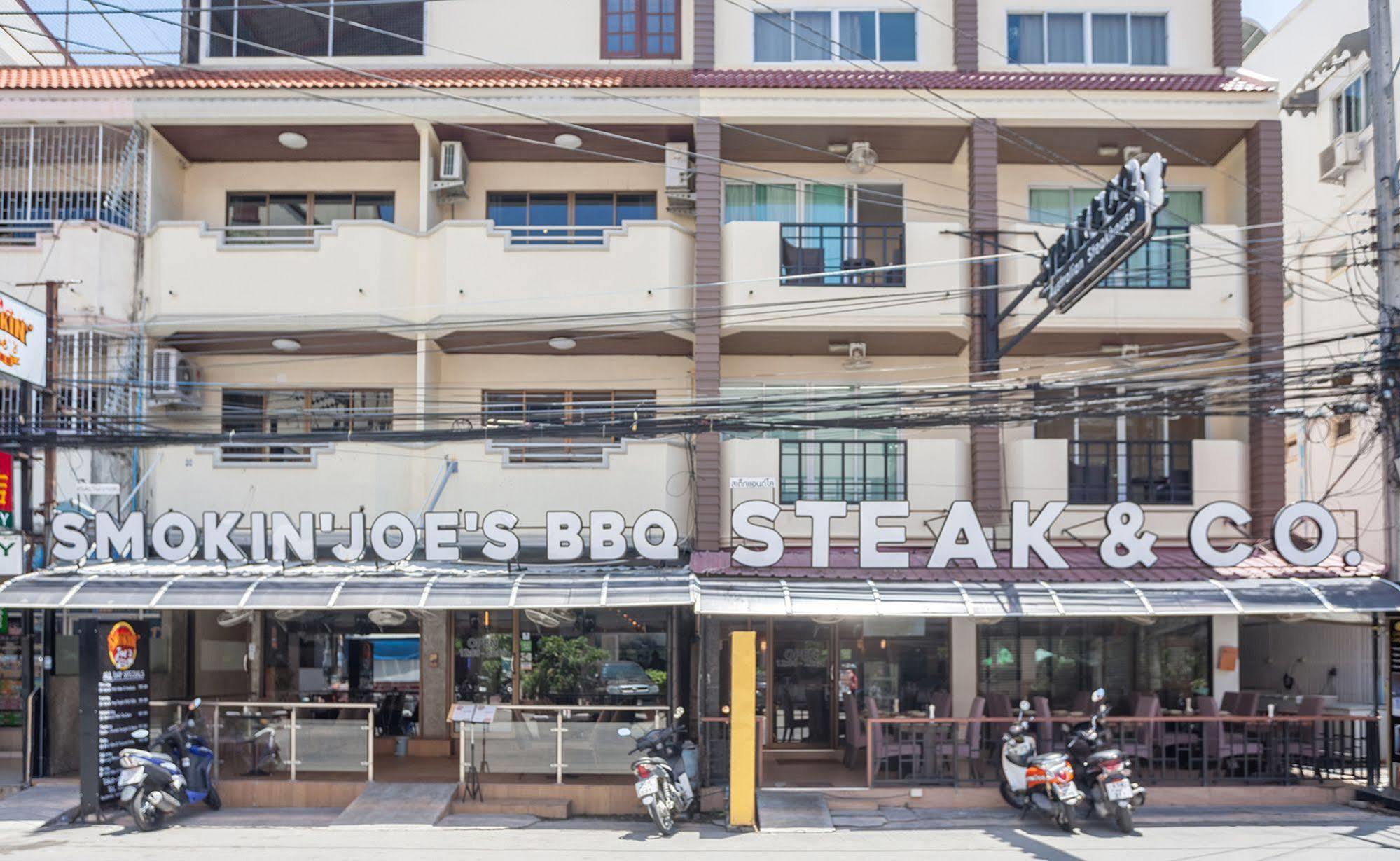 Steak And Co. Boutique Hotel Патая Екстериор снимка